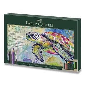 Súprava Faber-Castell Albrecht Dürer & Pitt Artist Pen - 46 ks